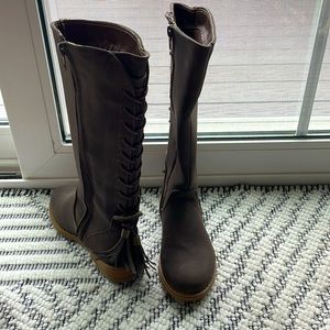 Bebe Girls Size 12 Boots